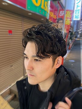 ヒロギンザ 御徒町店(HIRO GINZA) こなれパーマ
