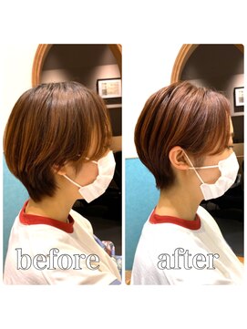 ロンド レグリーズ 立川(Lond leglise) 【山方　直也】大人かわいい×マッシュショート×ベリーショート