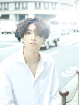 リップスヘアー 銀座(LIPPS hair) 韓流ハンサムショート