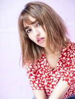 美容室 リズヘアー 稲毛店(Riz hair) ナチュラルストレートロブ【稲毛】
