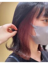 アンリップ ジー(salon unripＧ)&nbsp;m.m.インナーカラー