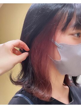 アンリップ ジー(salon unripG) m.m.インナーカラー