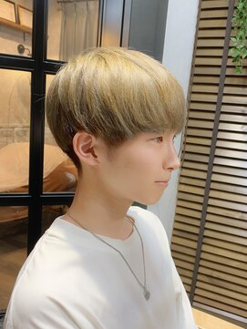 美容室 ポンポネ(Pomponner) マッシュショート