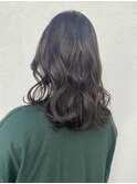 透明感×ダークグレージュ2021A/W【Amanhair-e吉祥寺】