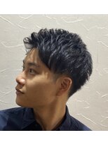 ヒロギンザ 銀座一丁目店(HIRO GINZA)&nbsp;爽やかツーブロックショートスタイル