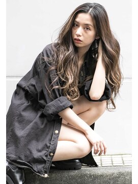 ペスカ 札幌南平岸店(pesca) pesca南平岸店/イルミナカラー/髪質改善/ハイライト/学割U24