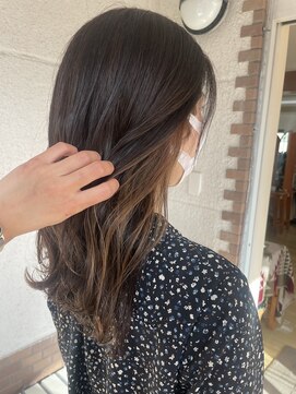 ヘアースイッチ(HAIR SWITCH) 【マットアッシュ/イヤリングカラー】