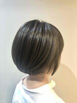 アトリア コースト 横浜(Atria Coast)&nbsp;【20代30代40代】ミニマムボブｘアッシュカラー