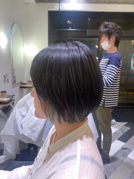 アフロディーテギンザ 日本橋人形町店(APHRODITE GINZA) 髪質改善/切りっぱなしボブ/美髪/30代40代/［人形町］