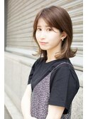 ちょっと長めがお洒落なんです。8