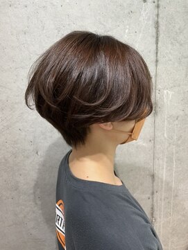 ジュジュル 稲毛本店(jujur) ハンサムショート