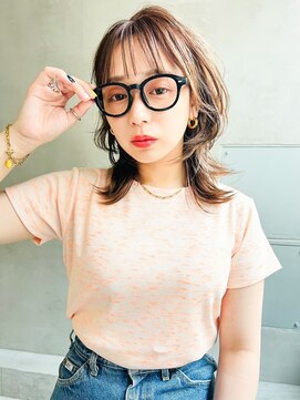 アルテ(ARTE) 【ARTE】表参道/青山　小顔レイヤー×シアベージュ