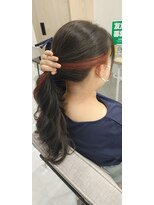 ミエル ヘア 新宿(miel hair)&nbsp;イヤリングカラー