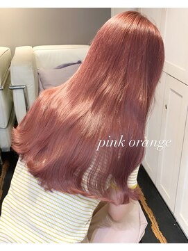 ベレーザ 渋谷(BELEZA) ba1776ピンクラベンダーセシルカットモーブ赤髪ベビーピンク