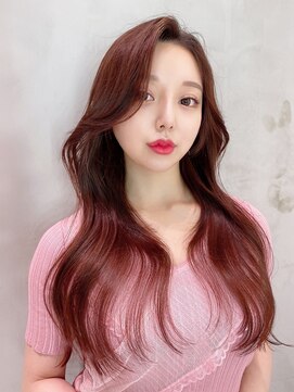 アイティーバイアルバム 下北沢店(IT by ALBUM) くびれるヨシンモリ_グレージュカラーボブウルフ_9097