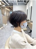 Lond.海気 大人丸みショート 癖毛