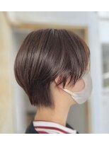 カスミ 霞(KASUMI)&nbsp;ツヤ。なブラウン。　20代/30代/イルミナ/ブラウン/OL