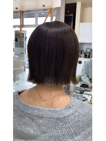 レイフィールド 岐阜茜部店 ぱっつんボブ