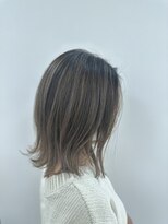 エディット アンド 緑地(Edit&)&nbsp;バレイヤージュ、ハイライト