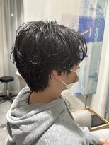 インスヘアー 梅田(INCE HAIR) 韓国風メンズパーマ