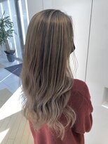 オルバイマグ(oru by mag)&nbsp;20代30代ダブルカラーブリーチ立体感グラデーション透明感