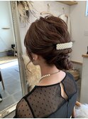 ヘアアレンジ