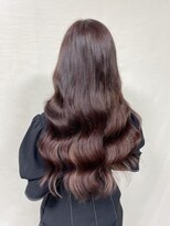 ロンドアベニール 北千住(Lond avenir)&nbsp;ピンクブラウンベージュ☆ケアブリーチ/ダブルカラー[北千住]