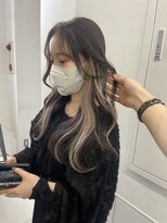 アライブ キチジョウジ(ALIVE Kichijoji)&nbsp;ALIVE Kichijoji /　イヤリングカラー×ホワイトベージュ