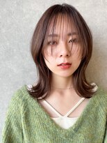 オブジェ シエル(obje't ciel)&nbsp;【obje't ciel】sheer beige × くびれミディ【宮崎太揮】