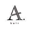 エースヘアー(A.hair)のお店ロゴ