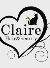 Claire hair&beauty【クレール　ヘアーアンドビューティー】