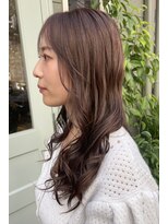 カピリナ(Ka Pilina)&nbsp;ピンクグレージュハイライト