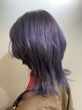 リンク(Link) パープルウルフちゃん