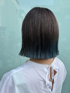 モザミ(MOZAMI) 裾カラー