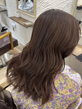 アマレット(Amaretto) 【チョコレートブラウン】