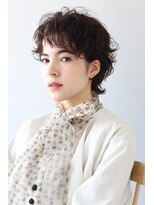 エクリジユウガオカ(equri Jiyugaoka) 【自由が丘】前髪×スタイリング楽ちんハンサムショート