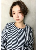 ギミック 自由が丘(gimmick)&nbsp;ショートボブ【自由ヶ丘髪質改善オージュアサロン】