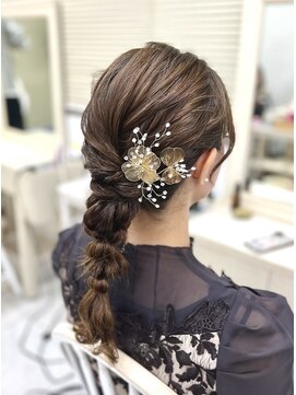 リサ 恵比寿(risa.) 玉ねぎ編み下ろし♪