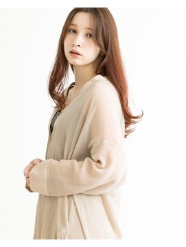 リンク(Link) 【Link】ココアブラウン/大人ロング/ロング/ツヤ髪/オージュア