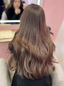 ウィクシーミミ 栄矢場町店(wixy mimi) ミルクティーブラウン♪