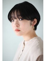 アッシュ 池袋店(Ash)&nbsp;10代20代30代『マッシュショート』　＃池袋駅