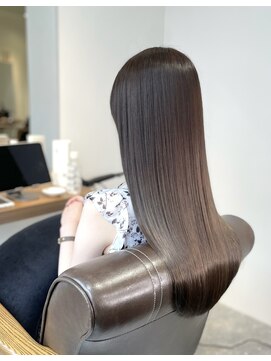 アールサロン 名駅(Rr SALON) 暗髪韓国風チョコレートブラウン