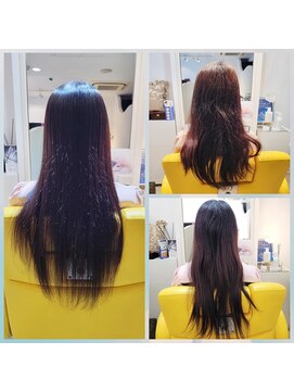 フローリス(Floris) 髪質改善酸性ストレート