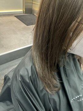 フラミューム 蒲田店(flammeum) 顔周りレイヤー