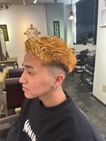 カノア ヘアー ラウンジ(Kanoa hair lounge)&nbsp;イケイケなメンズスタイル