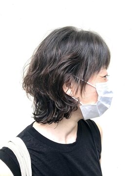 メイクス 表参道(MAKE'S omotesando) お客様スタイル402【マッシュウルフ】坂本拓也ショートボブ