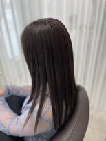 スリールヘア(Sourire hair)&nbsp;暗めバイオレットカラー
