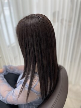 スリールヘア(Sourire hair) 暗めバイオレットカラー