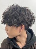 メンズカット/眉毛カット/メンズパーマ/ツイストスパイラル
