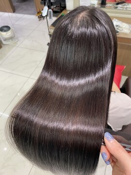 アッシュ 下北沢店(Ash) 縮毛矯正×暗めカラー